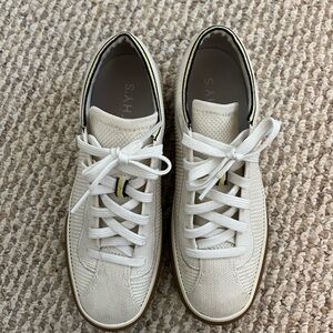 Rothy’s sneakers. Off white. Size 7
